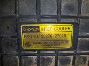 Recambio de intercooler para hyundai elantra (xd) 2000-2008 2.0 crdi comfort (4-ptas.) referencia OEM IAM 2827027010 2827027010  2