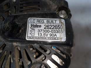 Recambio de alternador para hyundai i20 2014- 1.2 16v cat referencia OEM IAM 3730003355 3730003355  2