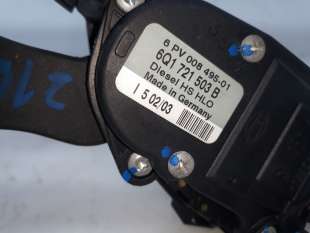 Recambio de pedal acelerador para seat ibiza (6l1) 2001-2009 cool referencia OEM IAM 6Q1721503B 6Q1721503B  2