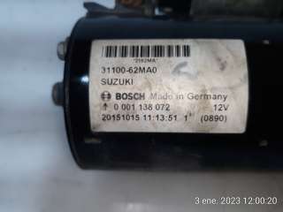 Recambio de motor arranque para suzuki vitara 2015- 1.6 ddis comfort 4x2 referencia OEM IAM 3110062MA0 3110062MA0 