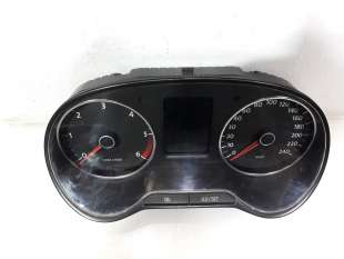 Recambio de cuadro instrumentos para volkswagen polo (6r1) 2009-2014 advance referencia OEM IAM 6R0920861B 6R0920860DX  2