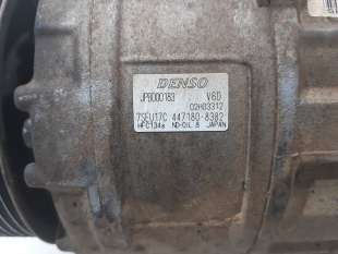 Recambio de compresor aire acondicionado para land rover range rover sport 2005-2011 v6 td hse referencia OEM IAM JPB000183 JPB0 2