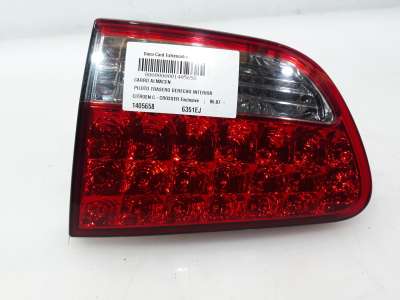 Recambio de piloto trasero derecho interior para citroën c-crosser 2007-2012 exclusive referencia OEM IAM 6351EJ 6351EJ 