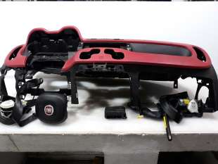 Recambio de kit airbag para fiat panda (319) 2012- lounge referencia OEM IAM   