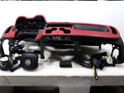 Recambio de kit airbag para fiat panda (319) 2012- lounge referencia OEM IAM   