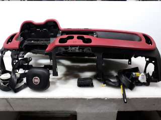 Recambio de kit airbag para fiat panda (319) 2012- lounge referencia OEM IAM   