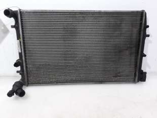 Recambio de radiador agua para skoda roomster (5j7) 2006-2015 friend referencia OEM IAM 6Q0121253R 6Q0121253R 