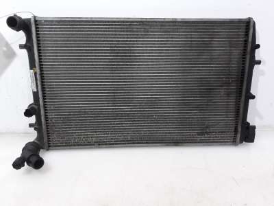 Recambio de radiador agua para skoda roomster (5j7) 2006-2015 friend referencia OEM IAM 6Q0121253R 6Q0121253R 