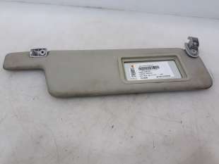 Recambio de parasol derecho para seat ibiza (6k1) 1999-2002 1.9 tdi referencia OEM IAM 6K1857552GFKZ 6K1857552GFKZ 