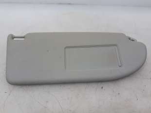 Recambio de parasol derecho para seat ibiza (6j5) 2008-2015 1.6 tdi referencia OEM IAM 6J0857552C 6J0857552C  2