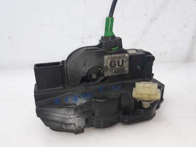 Recambio de cerradura puerta trasera derecha para opel insignia berlina 2008-2017 cosmo referencia OEM IAM 13503808 13503808 135