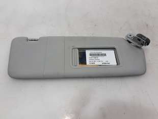 Recambio de parasol derecho para audi a3 (8p) 2003-2012 1.2 16v tfsi referencia OEM IAM 8P0857552 8P0857552 