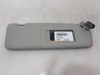 Recambio de parasol derecho para audi a3 (8p) 2003-2012 1.2 16v tfsi referencia OEM IAM 8P0857552 8P0857552 