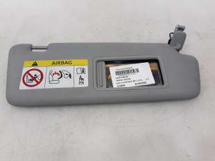 Recambio de parasol derecho para audi a1 sportback (8xf) 2014-2018 1.6 tdi referencia OEM IAM 8U1857552L 8U1857552L 