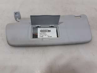 Recambio de parasol izquierdo para opel corsa e 2014- 1.4 referencia OEM IAM 39179421 39179421