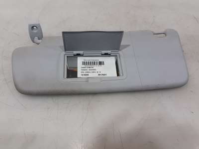 Recambio de parasol izquierdo para opel corsa e 2014- 1.4 referencia OEM IAM 39179421 39179421 
