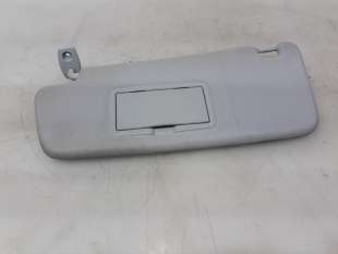 Recambio de parasol izquierdo para opel corsa e 2014- 1.4 referencia OEM IAM 39179421 39179421  2