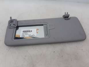 Recambio de parasol izquierdo para hyundai tucson 2015- 1.6 crdi cat referencia OEM IAM 85201D3000TTX 85201D3000TTX 