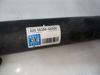 Recambio de amortiguador trasero izquierdo para kia niro 2016- drive plug-in hybrid referencia OEM IAM 55300G5200 55300G5200 