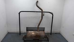 Recambio de silenciador trasero para mercedes-benz clase gla (w156) 2013- gla 200 cdi (156.908) referencia OEM IAM A2464910700 A 2