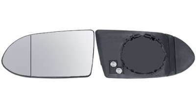 Recambio de cristal retrovisor derecho para opel zafira b 2005-2014 referencia OEM IAM 31536522 31536522 