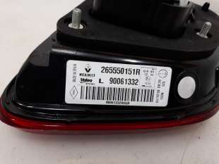 Recambio de piloto trasero izquierdo interior para renault kadjar 2015- black edition referencia OEM IAM 265550151R 265550151R  2