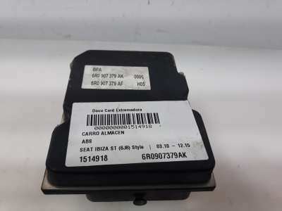Recambio de abs para seat ibiza st (6j8) 2010-2015 style referencia OEM IAM 6R0907379AK 6R0907379AK 