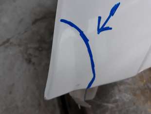 Recambio de aleta delantera izquierda para renault kadjar 2015- black edition referencia OEM IAM 601013206R 601013206R  2