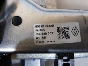 Recambio de elevalunas delantero derecho para renault kadjar 2015- black edition referencia OEM IAM 807203557R 807203557R  2