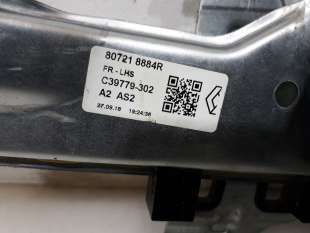 Recambio de elevalunas delantero izquierdo para renault kadjar 2015- black edition referencia OEM IAM 807218884R 807218884R  2