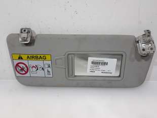 Recambio de parasol derecho para kia niro 2016- drive plug-in hybrid referencia OEM IAM 85220G5010HGC 85220G5010HGC 