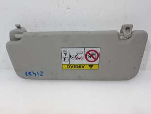 Recambio de parasol derecho para kia niro 2016- drive plug-in hybrid referencia OEM IAM 85220G5010HGC 85220G5010HGC  2