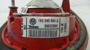 Recambio de piloto trasero derecho interior para volkswagen golf v berlina (1k1) 2003-2008 sportline referencia OEM IAM 1K694509 2