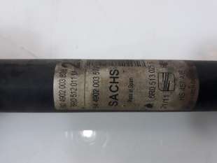 Recambio de amortiguador trasero izquierdo para seat ibiza st (6j8) 2010-2015 style referencia OEM IAM 6R0512011M 6R0512011M  2