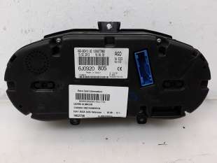 Recambio de cuadro instrumentos para seat ibiza (6j5) 2008-2015 reference referencia OEM IAM 6J0920805 6J0920805  2