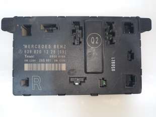 Recambio de modulo electronico para mercedes-benz vito (w639) basic, combi 2004- 109 cdi largo (639.603) referencia OEM IAM 6398