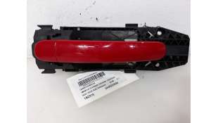 Recambio de maneta exterior trasera izquierda para seat ibiza (6j5) 2008-2015 reference referencia OEM IAM 6R4837205D3FZ 6R48372