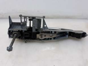 Recambio de maneta exterior delantera izquierda para peugeot 207 2006-2012 confort referencia OEM IAM 9101GH 9680168680 96801686 2