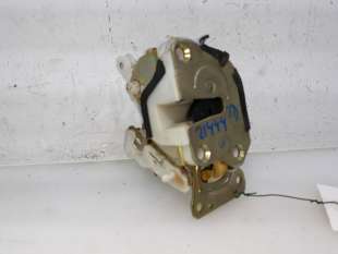 Recambio de cerradura puerta trasera derecha para mitsubishi montero sport (k90) 1998-2007 2.5 td gls referencia OEM IAM MR31341 2