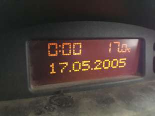 Recambio de pantalla multifuncion para opel combo (corsa c) 2001-2011 cargo referencia OEM IAM 13208191 13208191