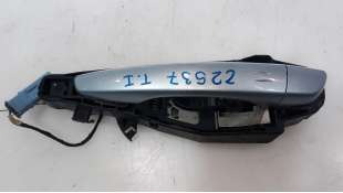 Recambio de maneta exterior trasera izquierda para peugeot 508 2011-2018 allure referencia OEM IAM 1606874780 9686433780 9686433