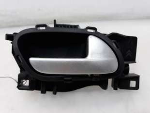 Recambio de maneta interior trasera derecha para peugeot 207 2006-2012 confort referencia OEM IAM 96802455VV 96802455VV 