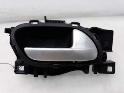 Recambio de maneta interior trasera derecha para peugeot 207 2006-2012 confort referencia OEM IAM 96802455VV 96802455VV 