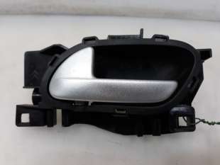 Recambio de maneta interior trasera izquierda para peugeot 207 2006-2012 confort referencia OEM IAM 96802456VV 96802456VV 