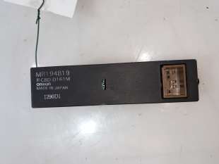 Recambio de mando elevalunas trasero derecho para mitsubishi montero sport (k90) 1998-2007 2.5 td gls referencia OEM IAM MR19481 2