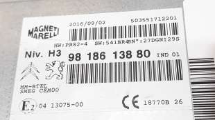 Recambio de sistema navegacion gps para peugeot 508 sw 2011-2018 allure referencia OEM IAM 1681017380 9818613880 9818613880 2