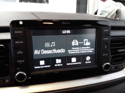 Recambio de pantalla multifuncion para kia stonic (ybcuv) 2017- business referencia OEM IAM 96160-H8800FH 96160-H8800FH 