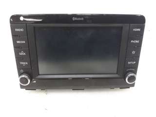 Recambio de pantalla multifuncion para kia stonic (ybcuv) 2017- business referencia OEM IAM 96160-H8800FH 96160-H8800FH 