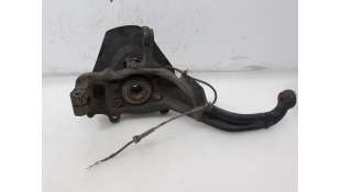 Recambio de mangueta delantera izquierda para nissan navara pick-up (d40m) 2005- double cab le 4x4 referencia OEM IAM 40015EB000
