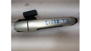 Recambio de maneta exterior trasera derecha para daihatsu sirion (m3..) 2004-2013 1,3 referencia OEM IAM K3VE K3VE 